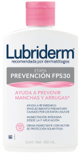 Crema LUBRIDERM® Etapas. Etapa Prevención