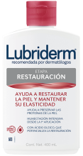 Crema LUBRIDERM® Etapas, Restauración