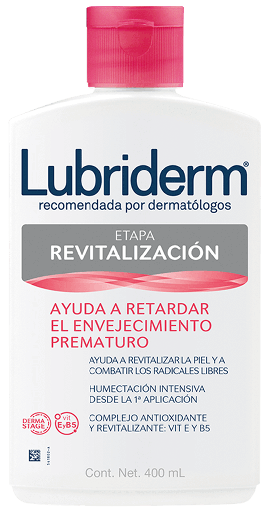 LUBRIDERM® Etapa Revitalización