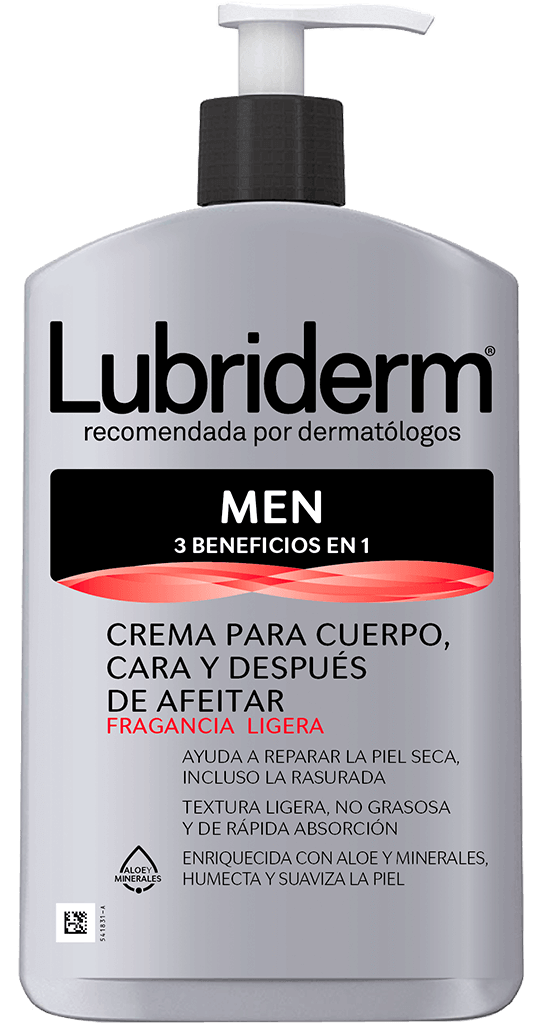 LUBRIDERM® Men’s 3 en 1