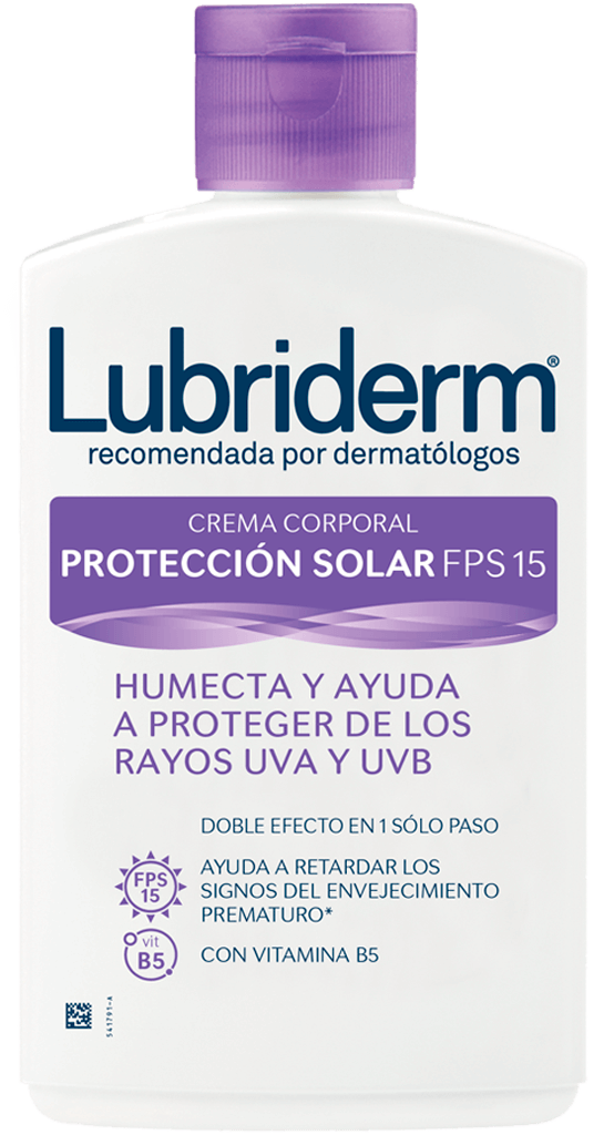 LUBRIDERM® UV-15 Protección Solarl